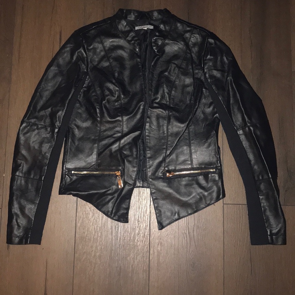 Charlotte Russe Faux Leather Jacket